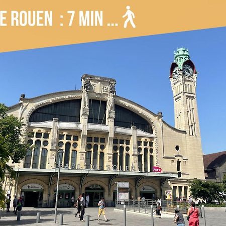 Rouen - Bienvenue Chez Fernando Apartment Екстериор снимка