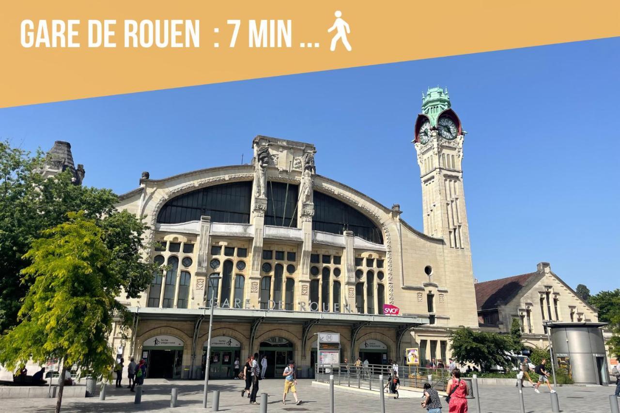 Rouen - Bienvenue Chez Fernando Apartment Екстериор снимка